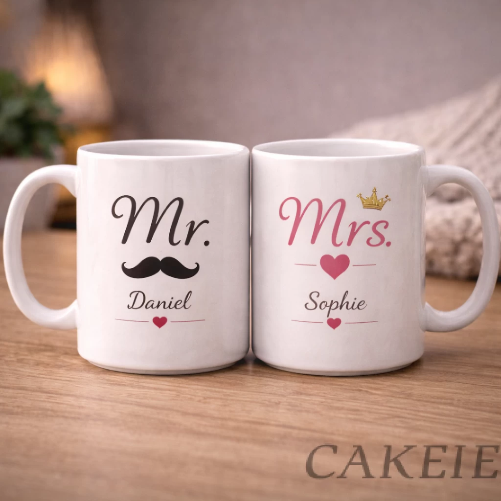 Couple Mug He & She